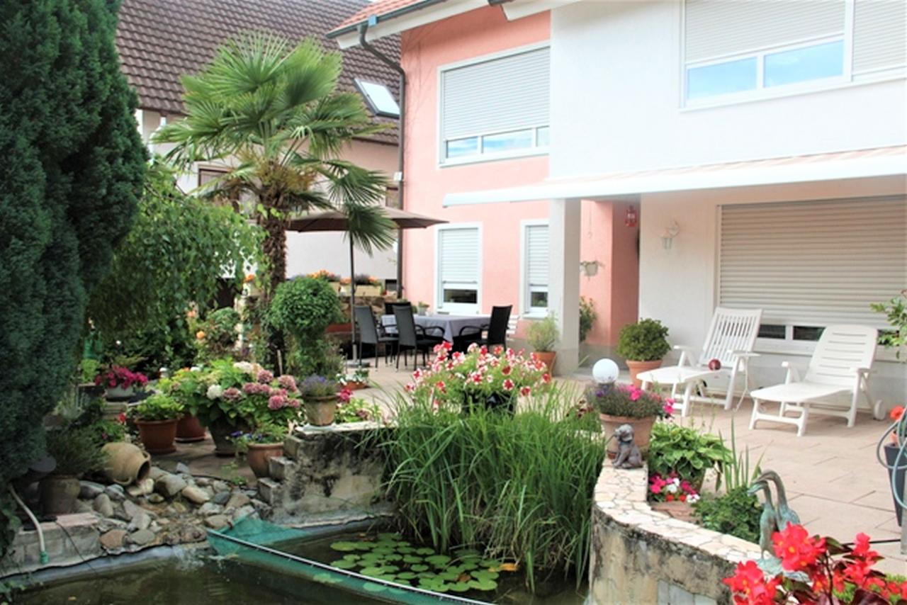Ferienwohnung Im Liestengarten アウッゲン エクステリア 写真