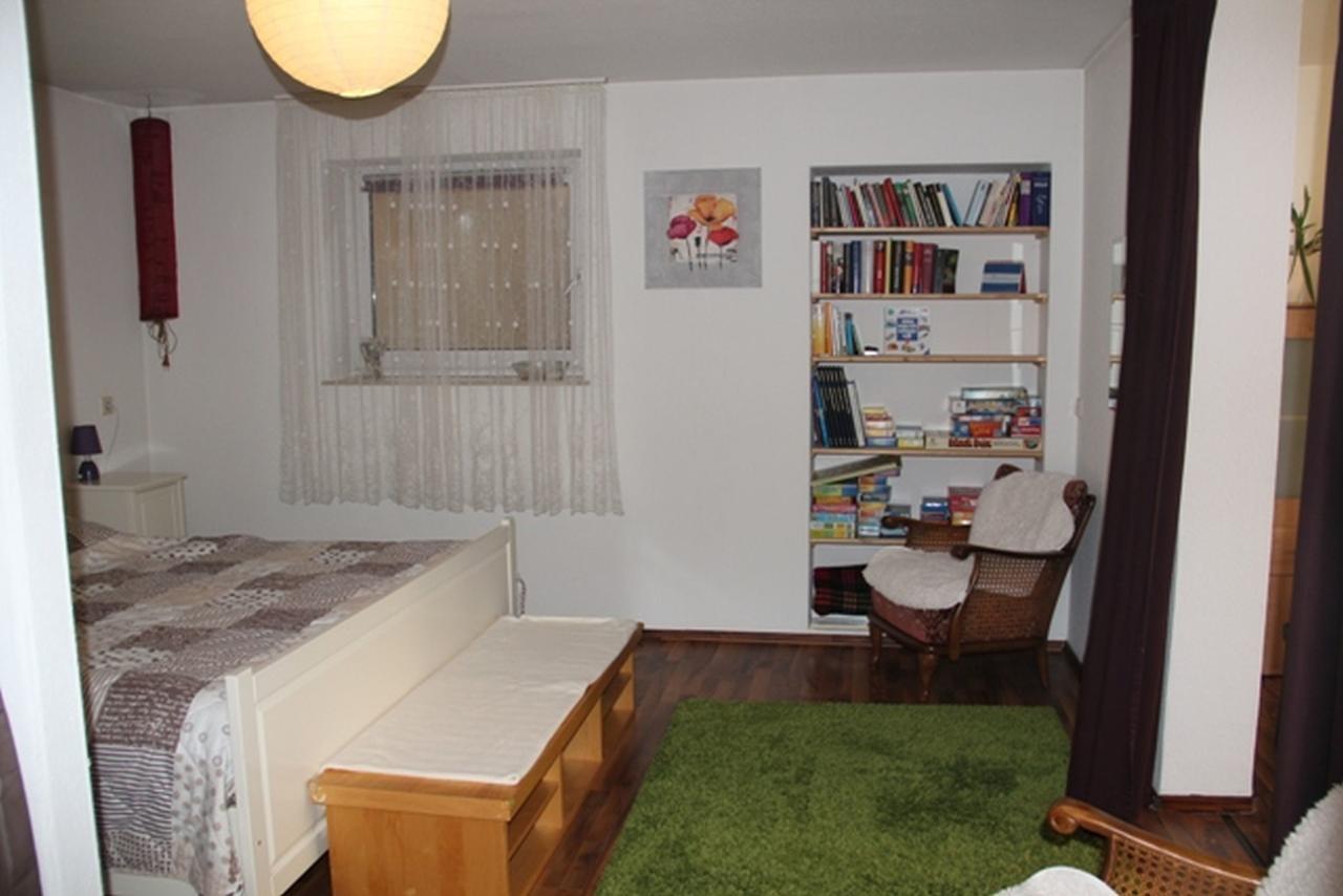 Ferienwohnung Im Liestengarten アウッゲン エクステリア 写真